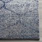 Safavieh Madison MAD604G 10" x 14" Navy and Silver Area Rug, , large