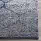 Safavieh Madison MAD604G 10" x 14" Navy and Silver Area Rug, , large