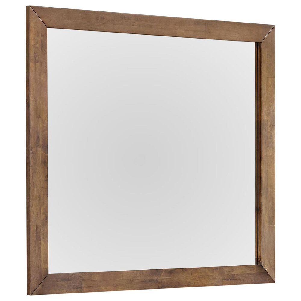 Martin Svensson Home 7-Drawer Dresser and Mirror in Cinnamon, , large