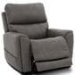 Flexsteel Carter Power Rocking Recliner in Smoke, , large