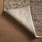 Loloi Heritage 2" x 3" Mocha and Denim Area Rug, , large