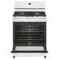 Whirlpool 30"" Manual Clean Gas Range, , large