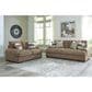 Ashley Jayne Park Stationary Sofa in Pecan, , large
