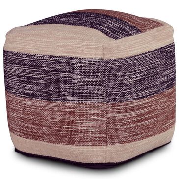 Steve Silver Jamal Pouf in Multicolor, , large