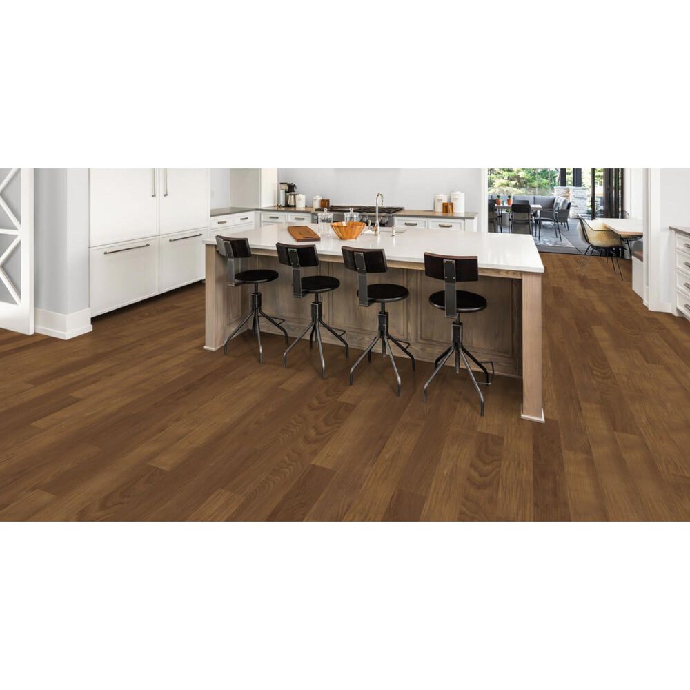 Tru-Cor 5 Series Russet Oak 5.5" x 48" Luxury Vinyl Plank, , large