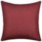 J. Queen New York Bari 26" Square Euro Pillow Sham in Red, , large