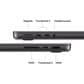 Apple MacBook Pro 14-inch with PROLED XDR display - M5 Max chip - 18-core CPU - 32-core GPU - 36GB - 2TB SSD - Space Black (Latest Model) (Pre-Order), , large