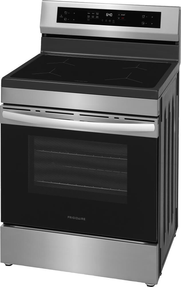 Frigidaire 30&quot; Rear Control Induction Range in Stainless Steel, , large
