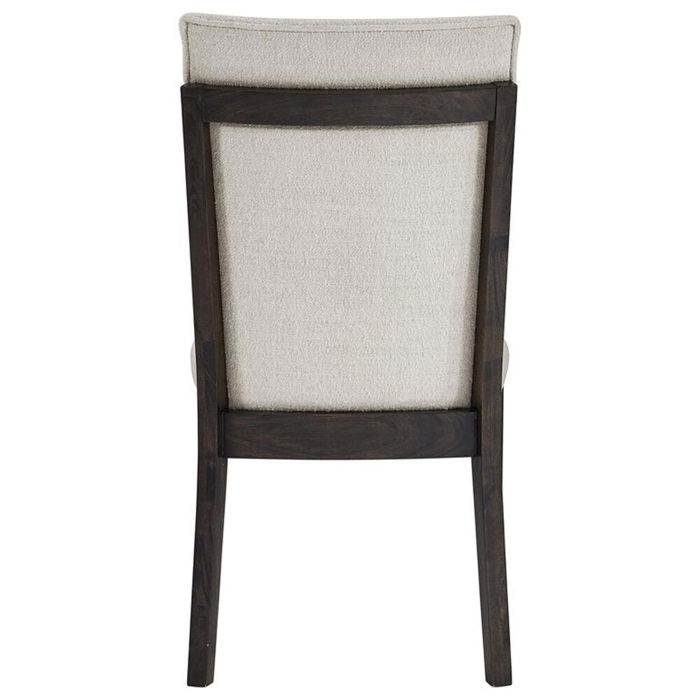 Golden Wave Furniture Sutton Place Dining Side Side Chair in Cocoa, , large