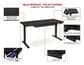 OSP Home Kilo Electric Battlestation Gaming Desk, , large