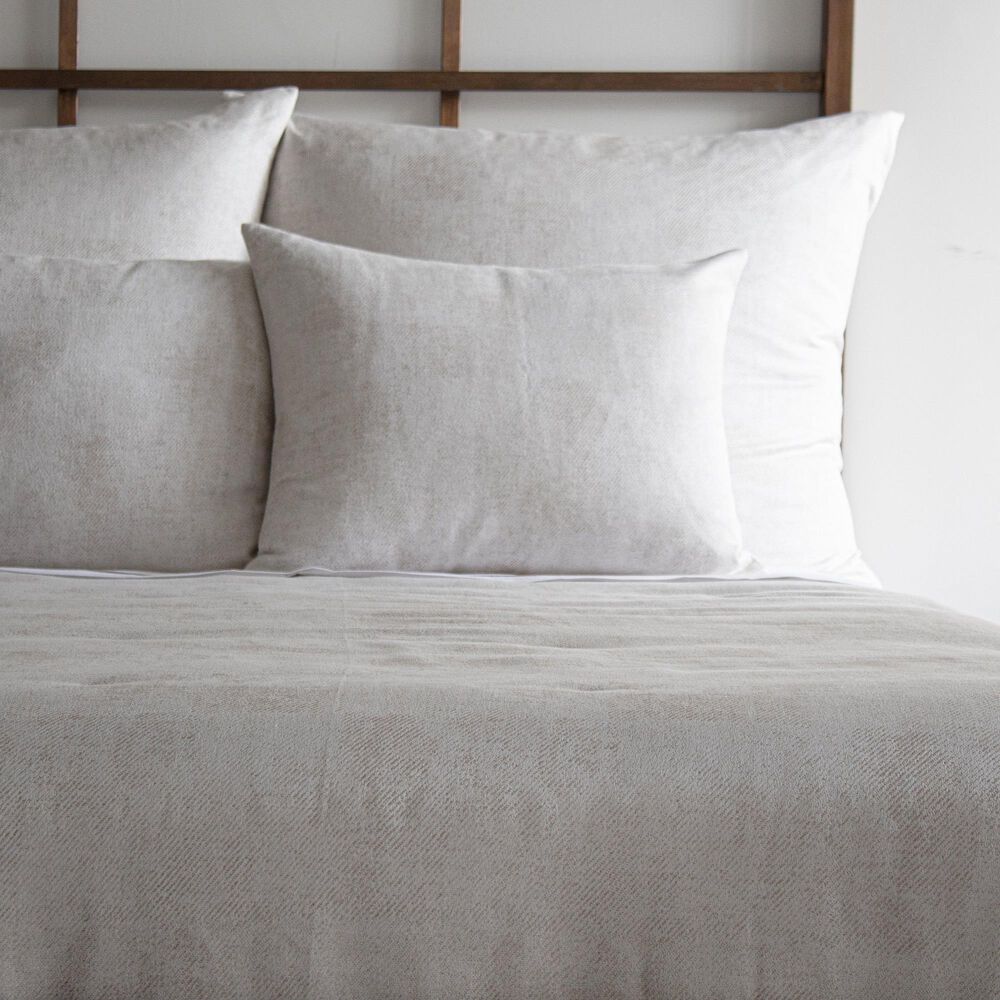 Ann Gish Chino 30" x 36" Throw Pillow in Pearl, , large