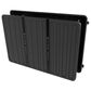 Storm Shell Entertainment Series 65" Outdoor TV and Sound Bar Enclosure in Black, , large