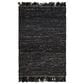 RIZZY Bengal Black 10" x 14" Area Rug, , large