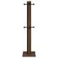 Pacific Landing Rikkie 8-Hook Coat Rack in Walnut and Black, , large