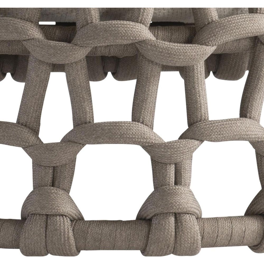 Bernhardt Nodi Outdoor Chair in White/Cream, , large