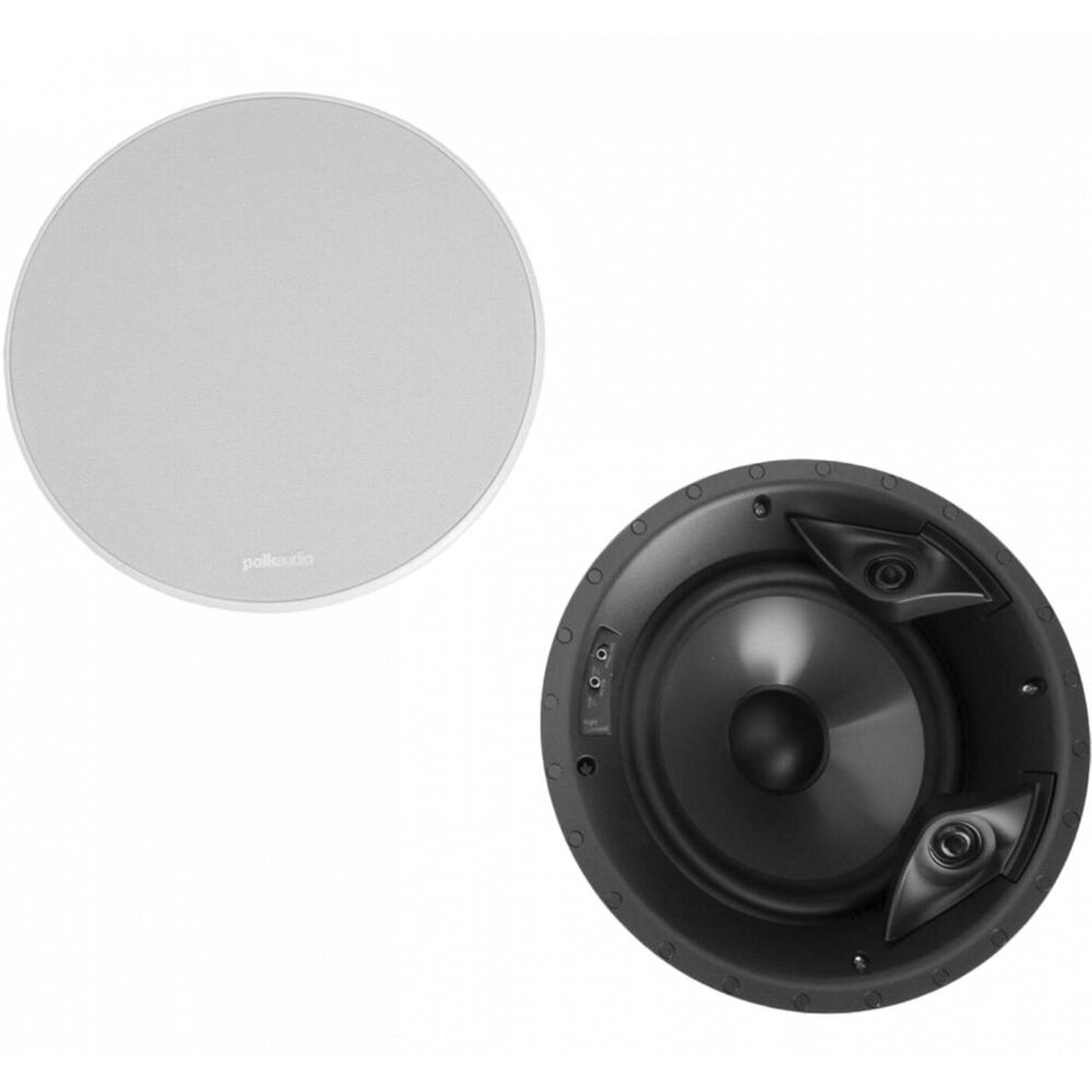 Polk 8" Vanishing LS Series In-Ceiling Loudspeaker Pair, , large