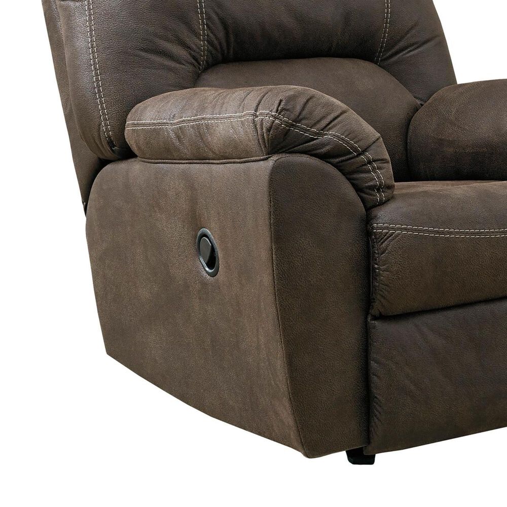 Ashley Tambo Manual Rocker Recliner in Canyon, , large