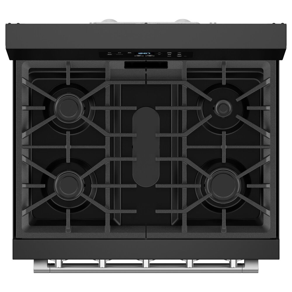 Maytag 5.0 Cu. Ft. Freestanding Gas Range with No Preheat Air Fry and Air Baking in Black, , large