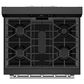 Maytag 5.0 Cu. Ft. Freestanding Gas Range with No Preheat Air Fry and Air Baking in Black, , large