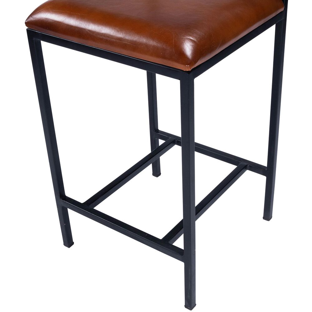 Butler Lazarus Counter Stool in Medium Brown, , large