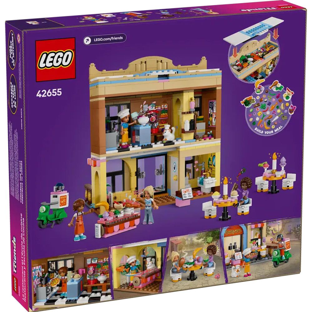 LEGO Friends Restaurant and Cooking School, , large