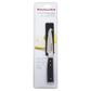 KitchenAid Gourmet 3.5" Serrated Paring Knife in Stainless Steel and Black, , large