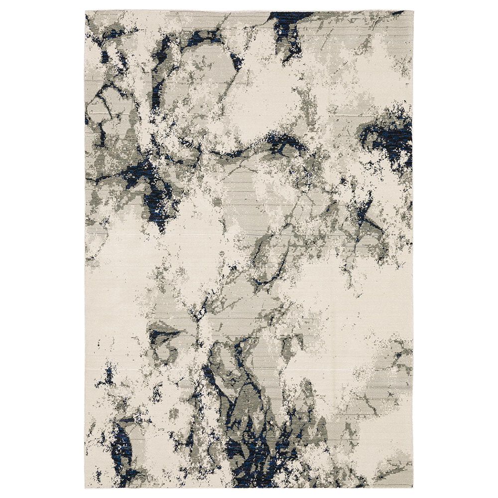 Oriental Weavers Evolution Greeley 978A 2"3" x 8" Ivory Scatter Rug, , large
