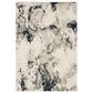 Oriental Weavers Evolution Greeley 978A 2"3" x 8" Ivory Scatter Rug, , large