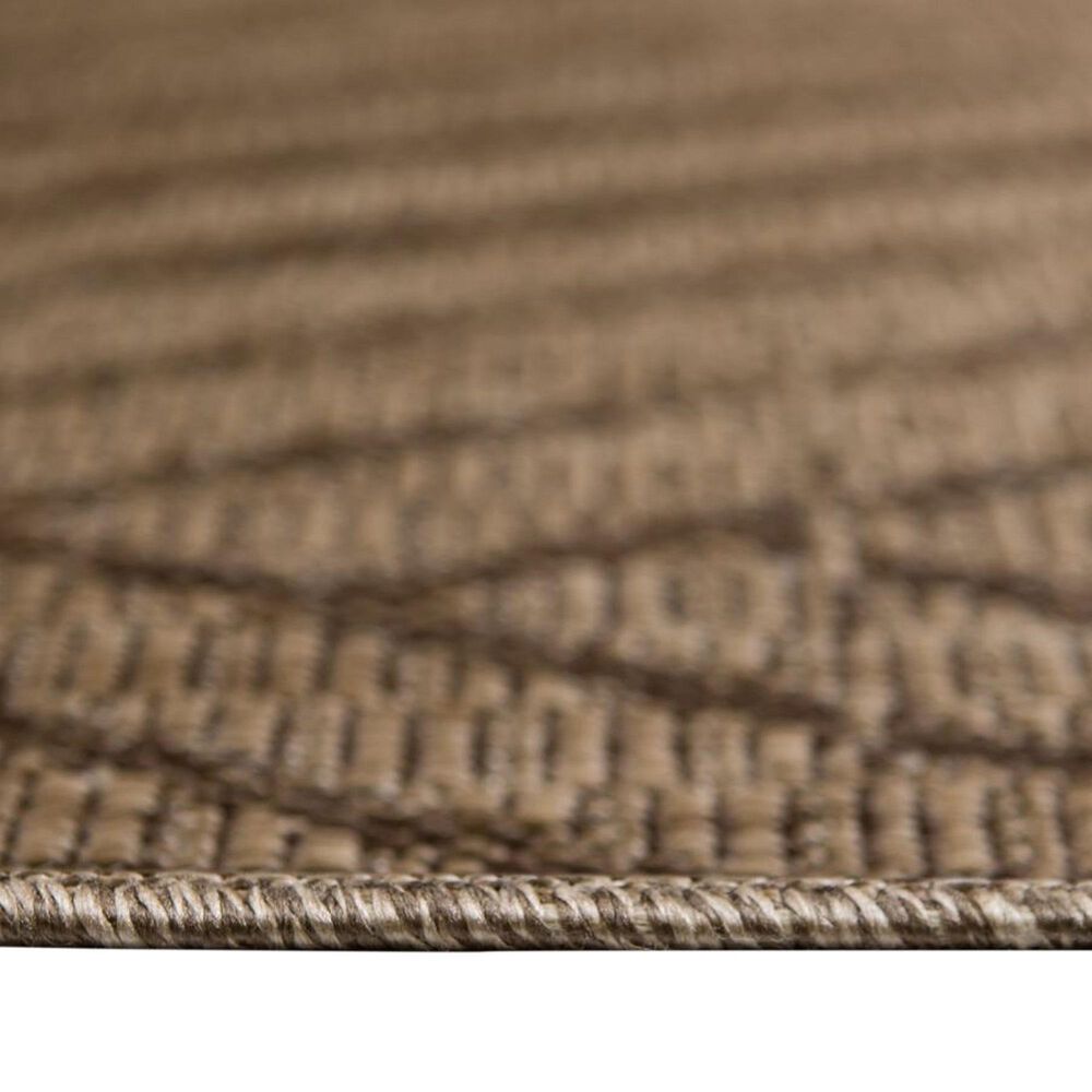 Amer Rugs Maryland 2&#39;4&quot; x 8&#39; Beige Runner, , large