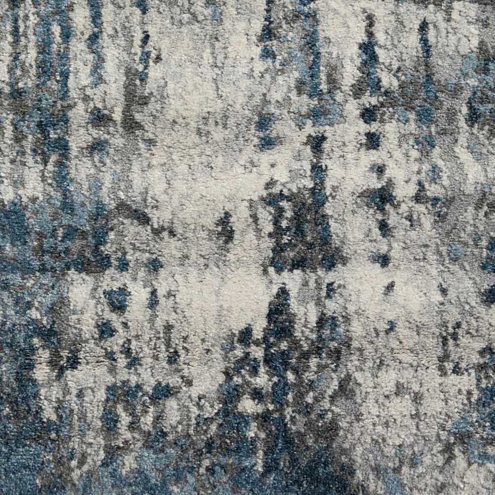 Loloi II Austen 2&#39; x 3&#39; Natural and Ocean Area Rug, , large