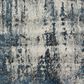 Loloi II Austen 2" x 3" Natural and Ocean Area Rug, , large