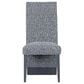 Global Furniture USA 7-Piece Rectangular Dining Set in Grey, , large