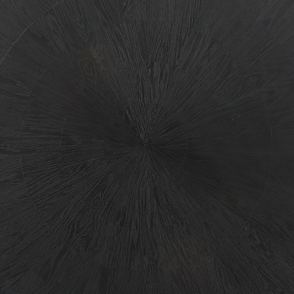 Uttermost Gidran Dining Table in Charcoal Black - Table Only, , large