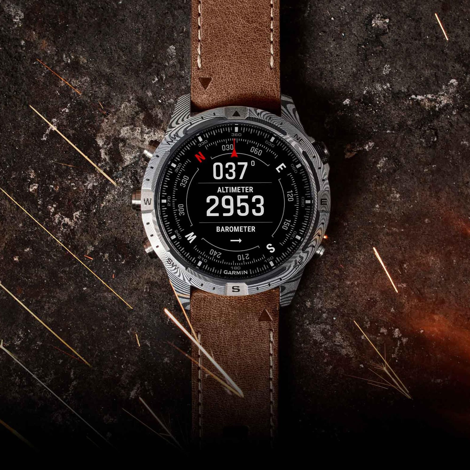 Garmin MARQ Adventurer Edition (Gen 2) Smartwatch 46 mm Damascus