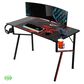 Eureka Llc 47" Captain K Series Gaming Desk - Carbon Fiber Black, , large