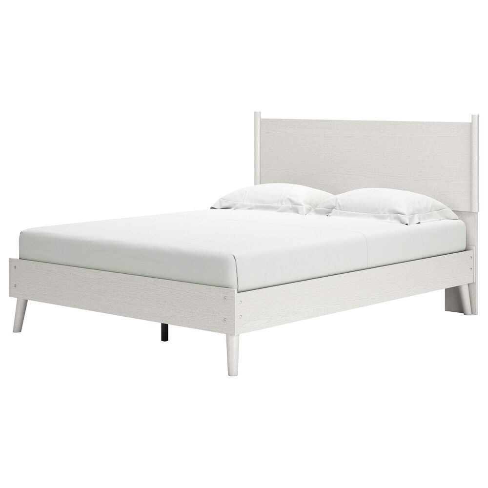 Ashley Aprilyn Queen Panel Headboard in White, , large