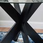 Linden Boulevard Auden Dining Table in Black - Table Only, , large