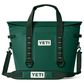 YETI Hopper M30 2.0 Soft Cooler in Black Forest Green, , large