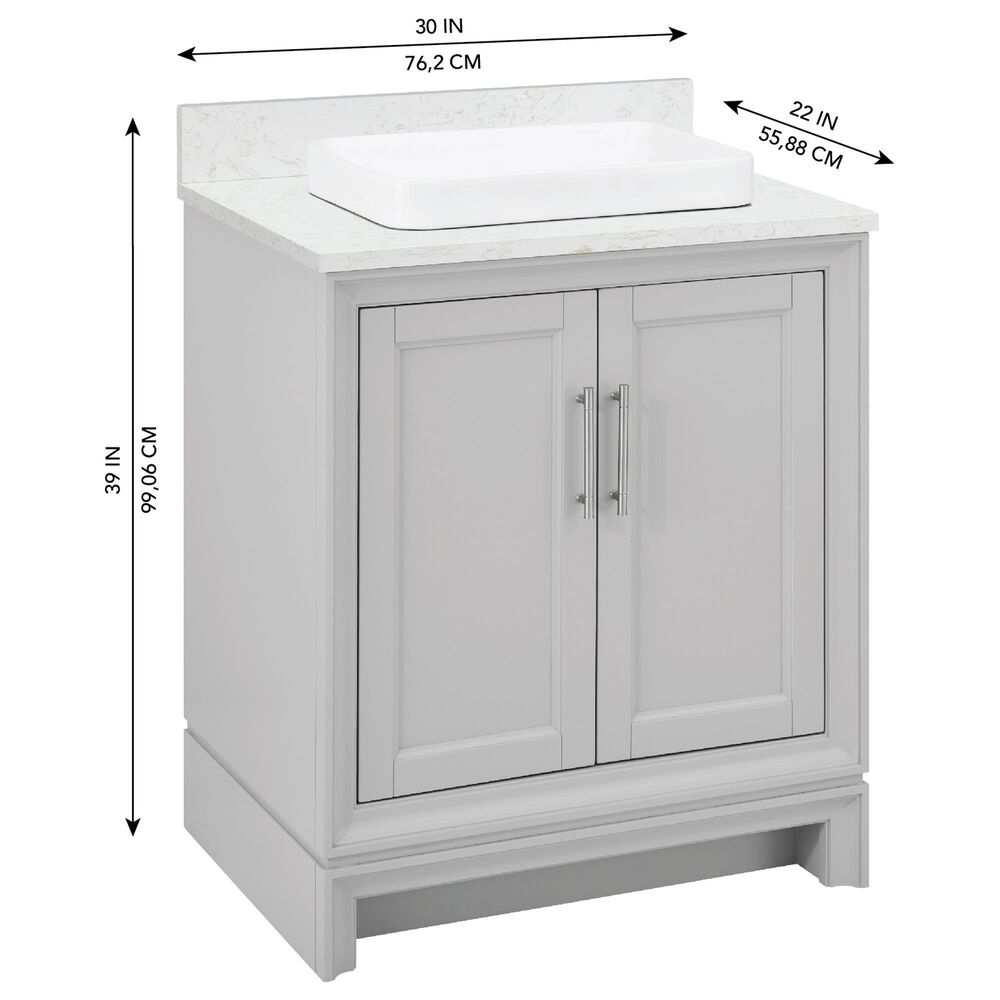 Greentouch ED Ellen DeGeneres Anaheim 30" Single Bathroom Vanity in