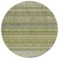 Dalyn Rug Company Burano BU5 8" Round Aloe Indoor/Outdoor Area Rug, , large