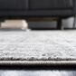 Safavieh Craft 12" x 15" Grey and Dark Grey Area Rug, , large