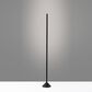 Adesso Cole Color Changing LED Floor Lamp in Black, , large