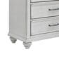 Ashley Kanwyn 7 Drawer Chest in Distressed Whitewash, , large