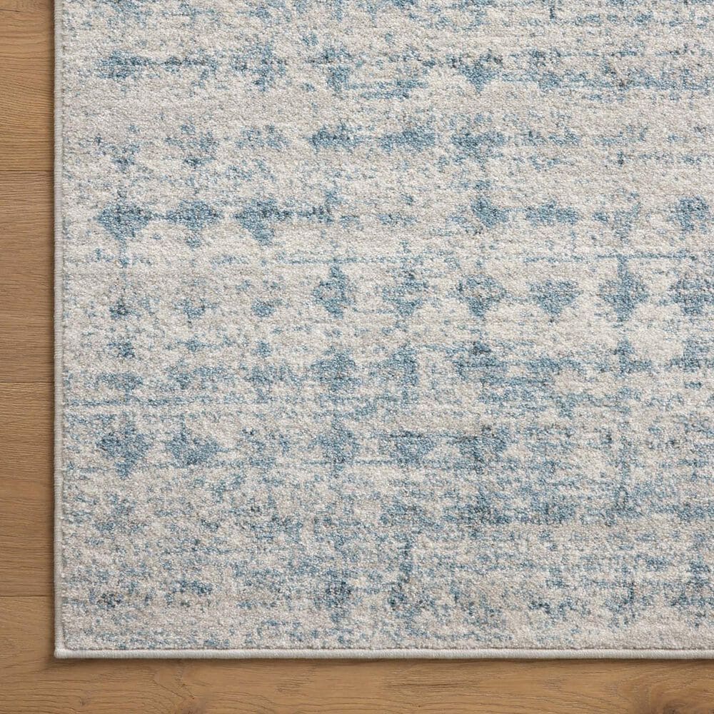 Loloi II Kamala 2&#39;3&quot; x 3&#39;10&quot; Sky and Dove Area Rug, , large