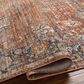 Surya Carlisle 2" x 2"11" Brick Red, Dark Brown, Olive, Off-White and Medium Gray Area Rug, , large