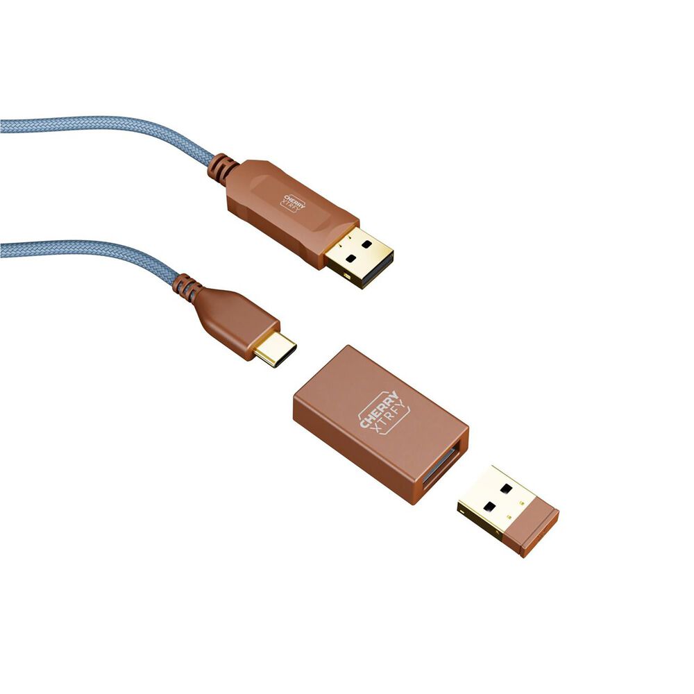 Cherry M68 Wireless Gaming Mouse in Blue, , large