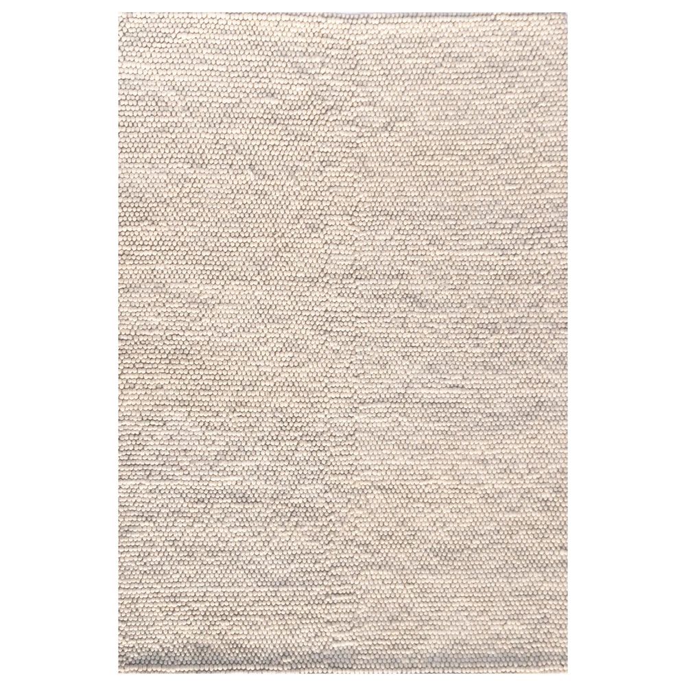 Kas Oriental Rugs Pave Cornerstone 9" x 13" Ivory Area Rug, , large