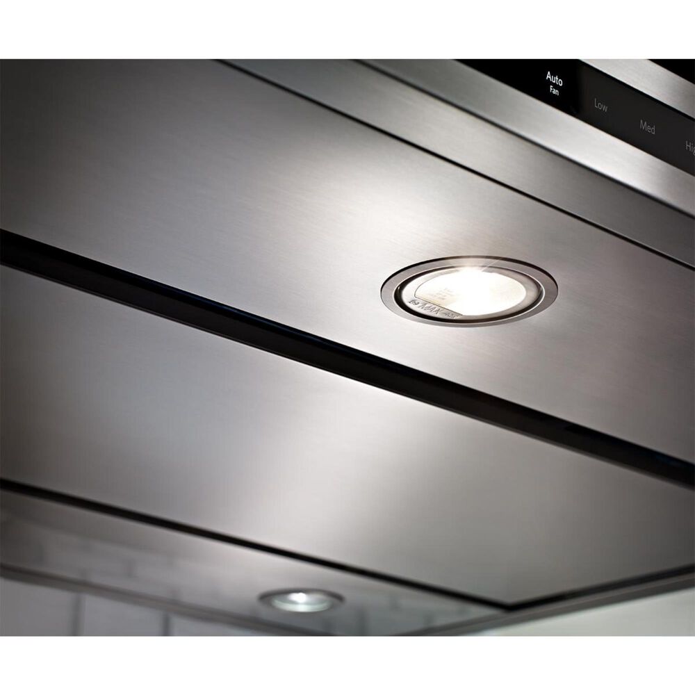 KitchenAid 42&#39;&#39; Island-Mount 3-Speed Canopy Hood in Stainless Steel, , large