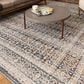 Karastan Zula Luanda 8" x 10" Slate Area Rug, , large