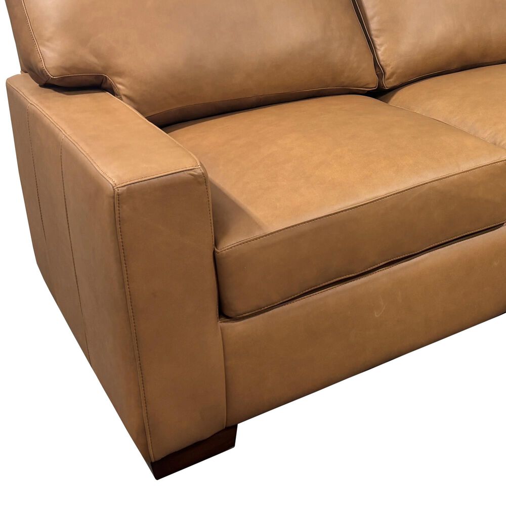 Marlowe Home Stationary Sofa in Pancho Camel, , large